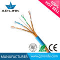 Fábrica de Shenzhen que suministra cable blindado doble del cable del cat7